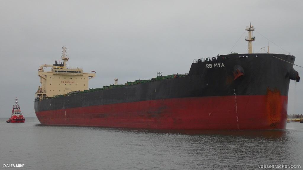 Rb-Mya - Bulk Carrier vessel