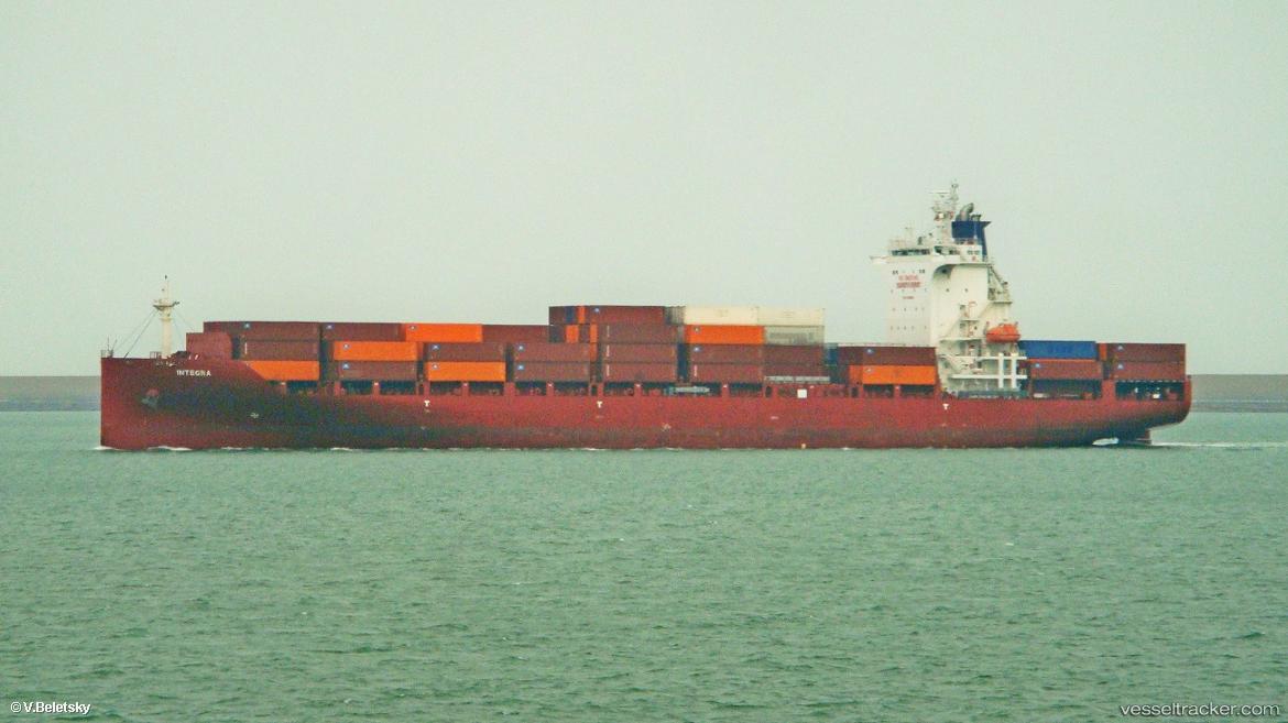 Integra - Container Ship vessel