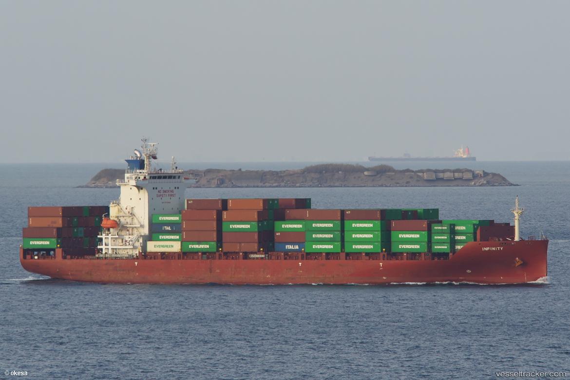 Infinity - Container Ship vessel