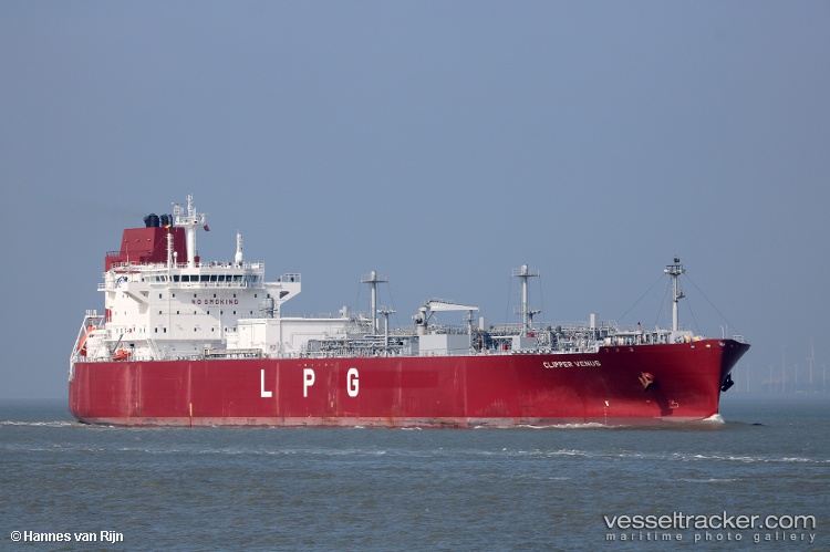 Clipper-Venus - Lpg Tanker vessel