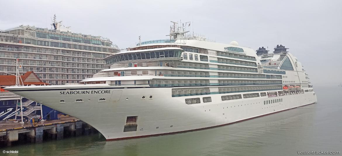 Seabourn-Encore - Cruise Ship vessel