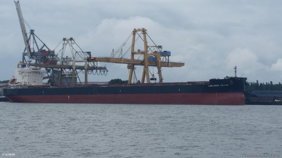 Lowlands-Yellow - Bulk Carrier