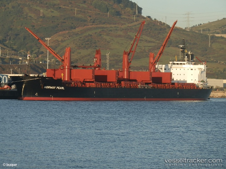 Norway-Pearl - Bulk Carrier vessel