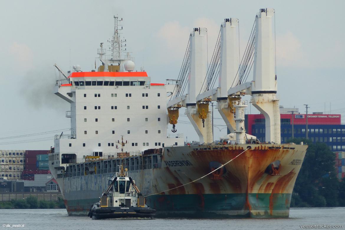 Paderewski - General Cargo Ship vessel