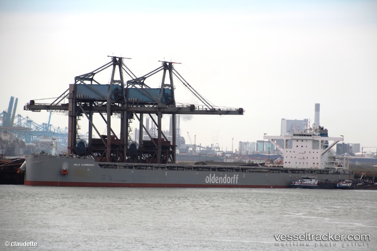 Hille-Oldendorff - Bulk Carrier vessel