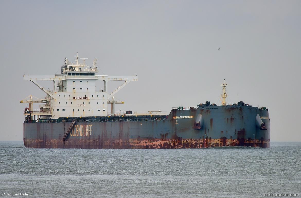 Hanna-Oldendorff - Bulk Carrier vessel