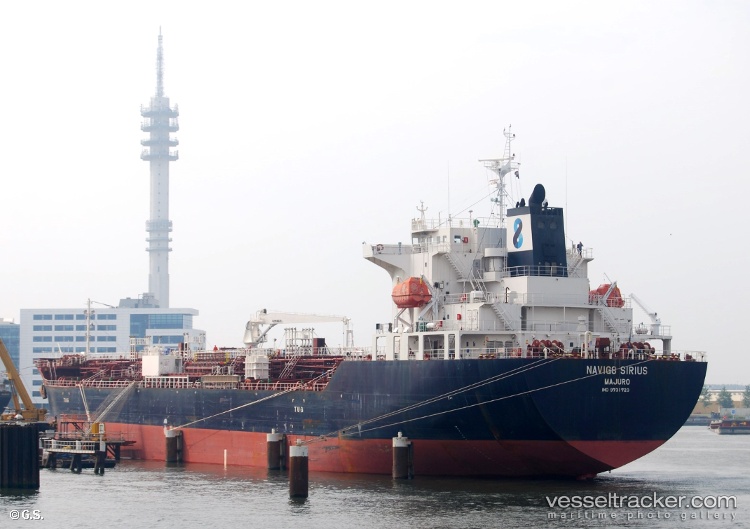 Chem-Sea-1 - Chemical Oil Products Tanker vessel