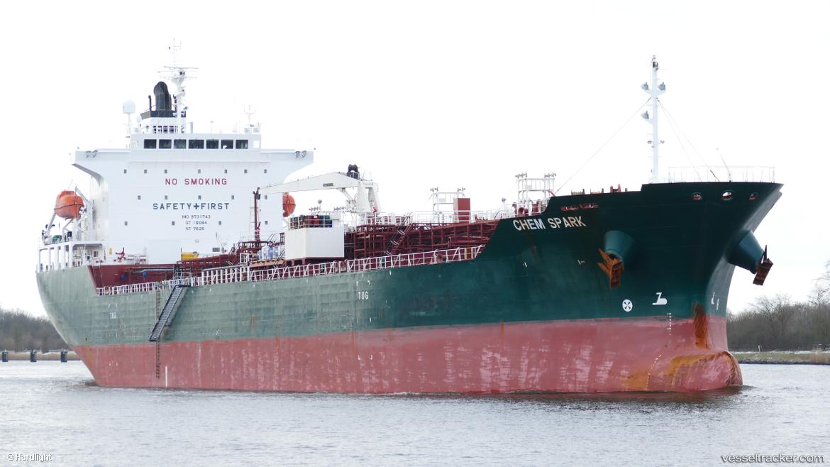 Chem-Spark - Chemical Oil Products Tanker vessel