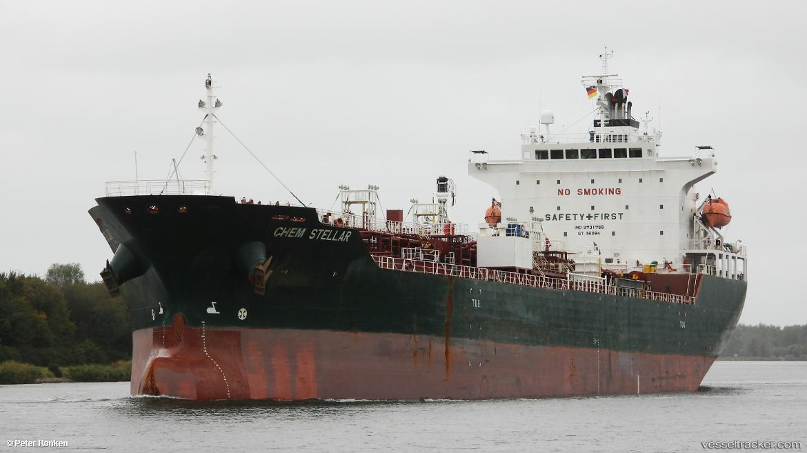 Chem-Stellar - Chemical Oil Products Tanker vessel