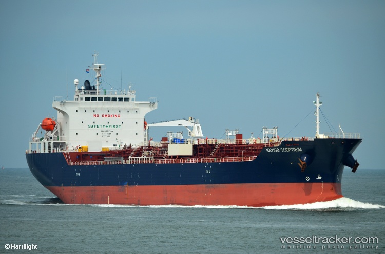 Chem-Sceptrum - Chemical Oil Products Tanker vessel