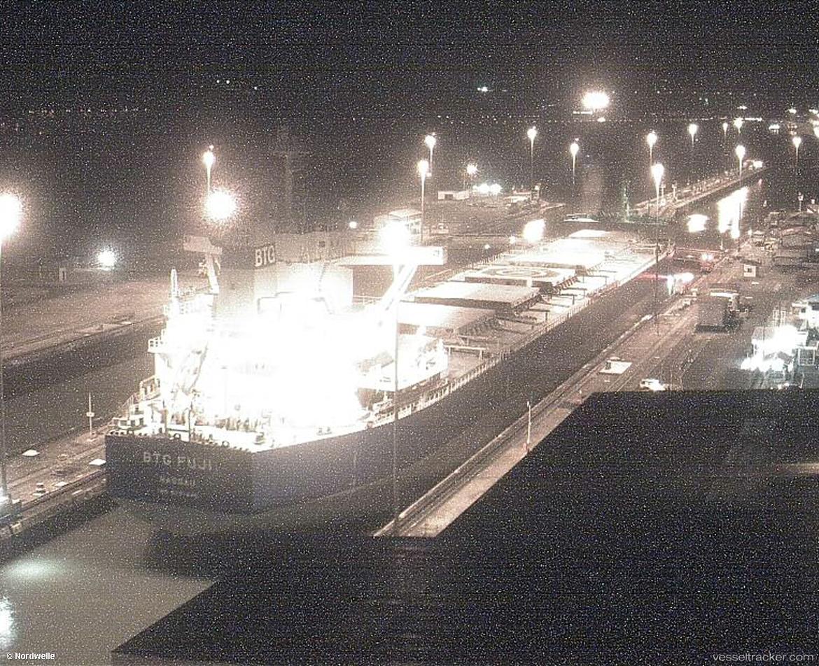 Btg-Fuji - Bulk Carrier vessel