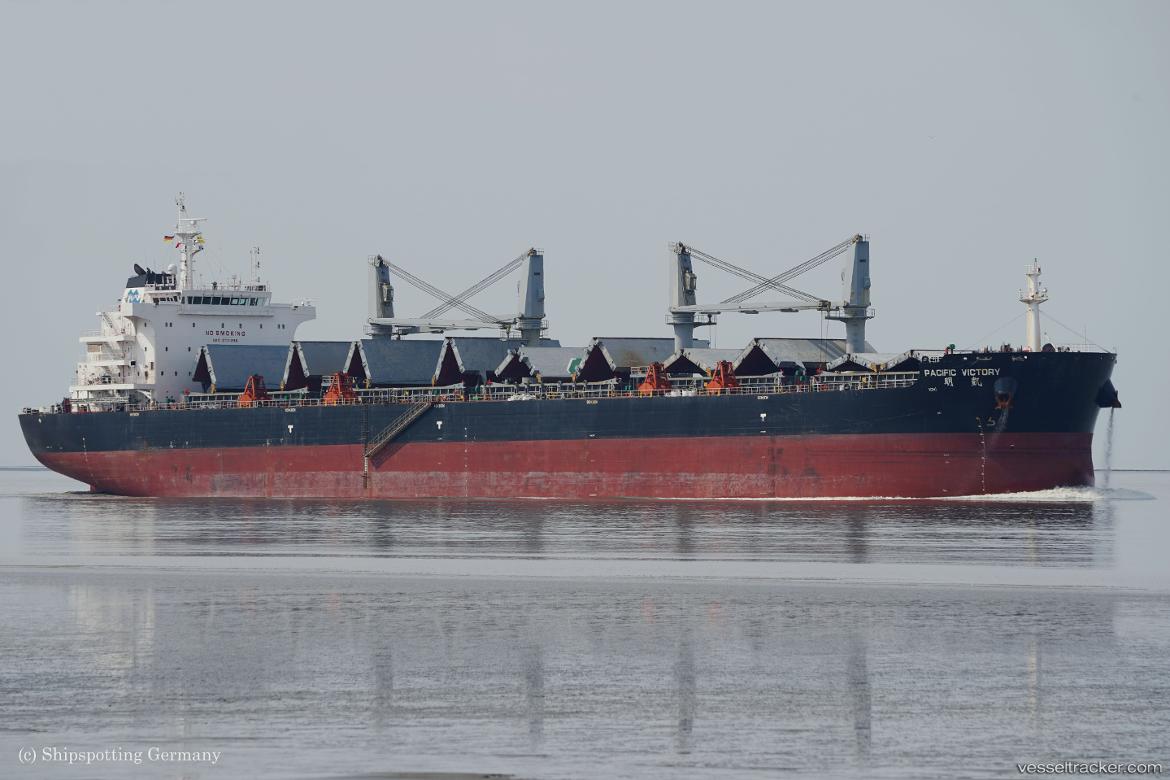 Pacific-Victory - Bulk Carrier vessel