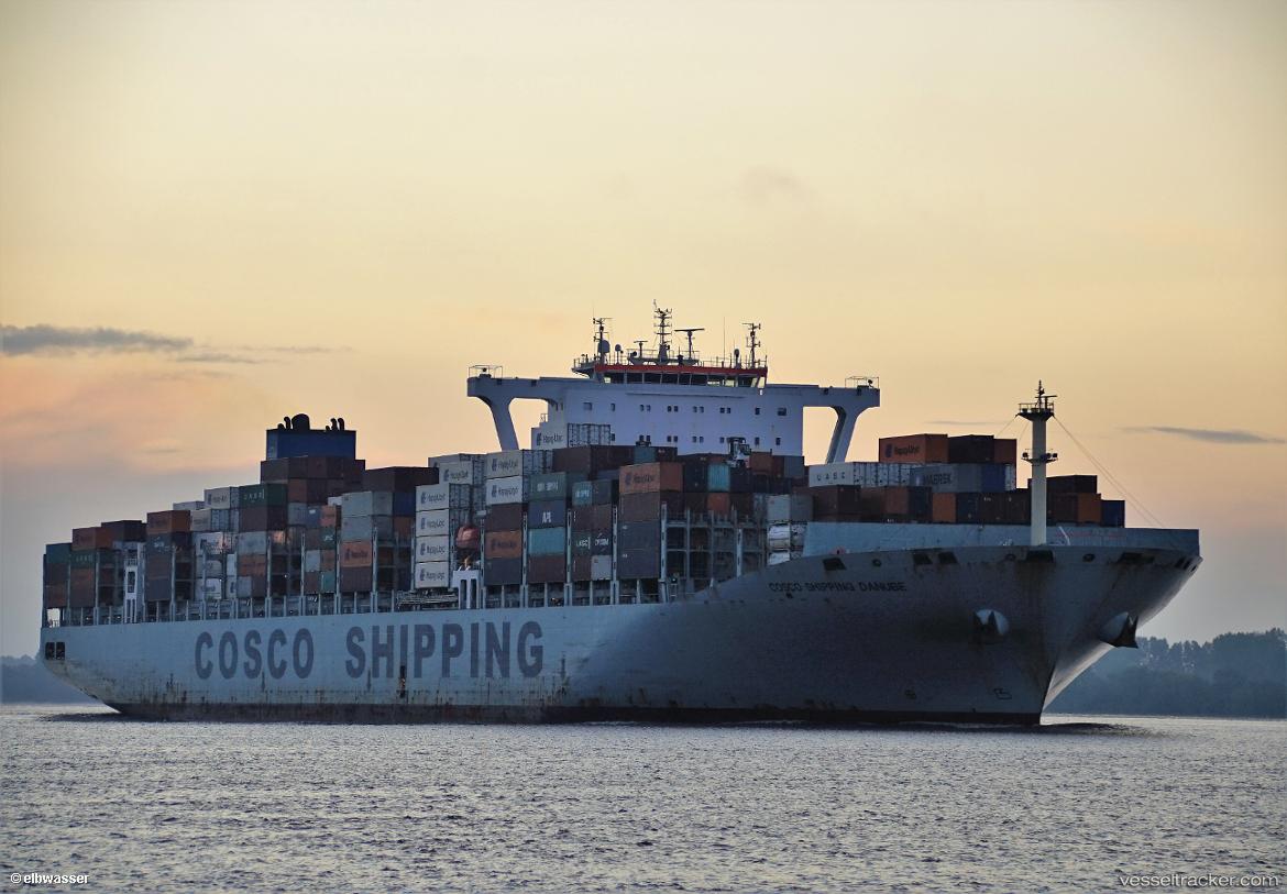Coscoshipping-Danube - Container Ship vessel