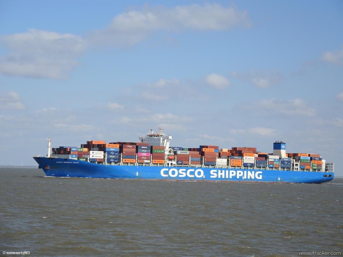 Cosco-Shipping-Volga - Container Ship vessel