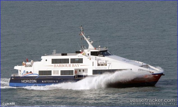 Horizon-7 - Passenger Ship vessel