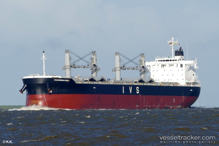 Ivs-Crimson-Creek - Bulk Carrier vessel