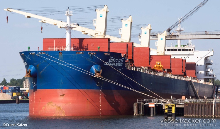 Issara-Naree - Bulk Carrier vessel