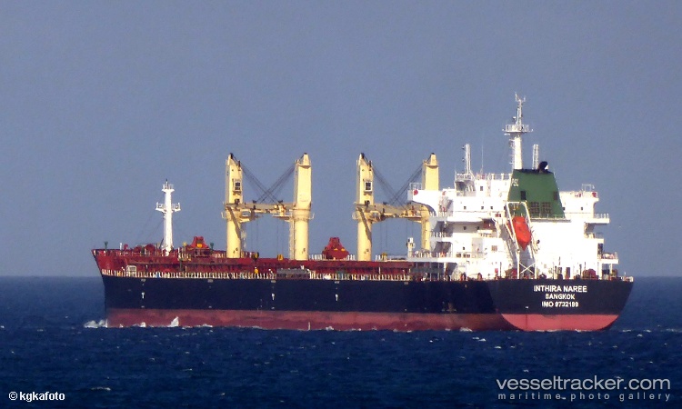 Inthira-Naree - Bulk Carrier vessel