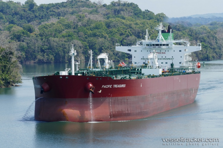 Asp-Treasures - Crude Oil Tanker vessel