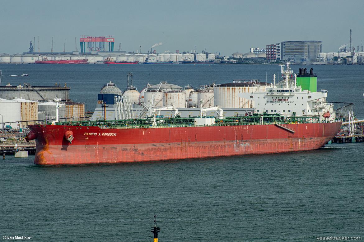 Pacific-A.-Dorodchi - Crude Oil Tanker vessel