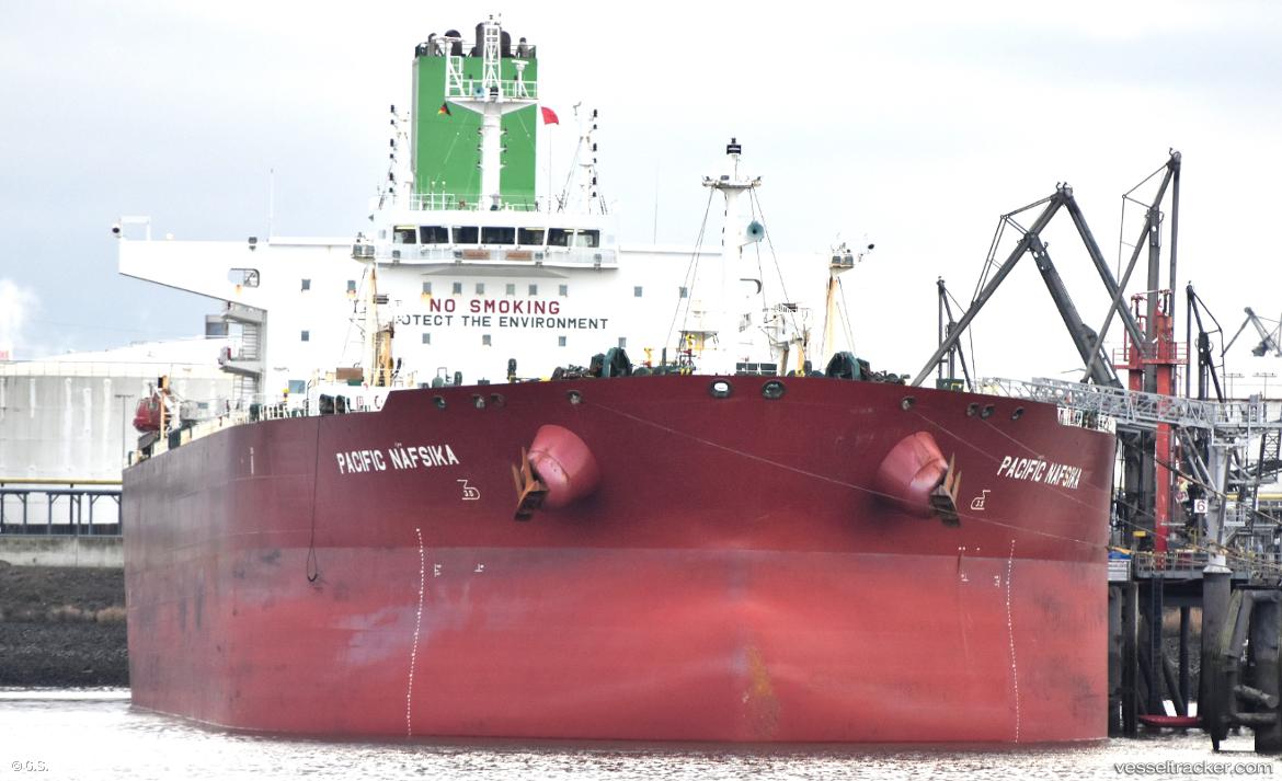 Pacific-Nafsika - Crude Oil Tanker vessel