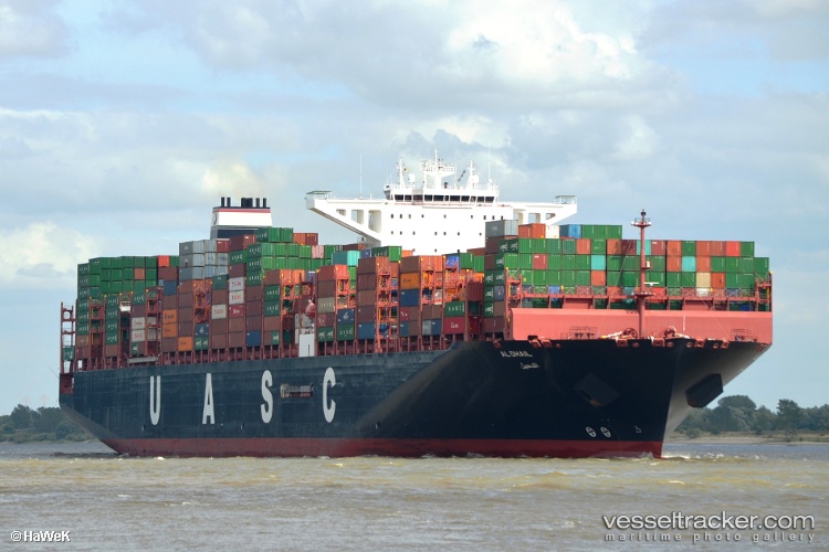 Al-Dhail - Container Ship vessel