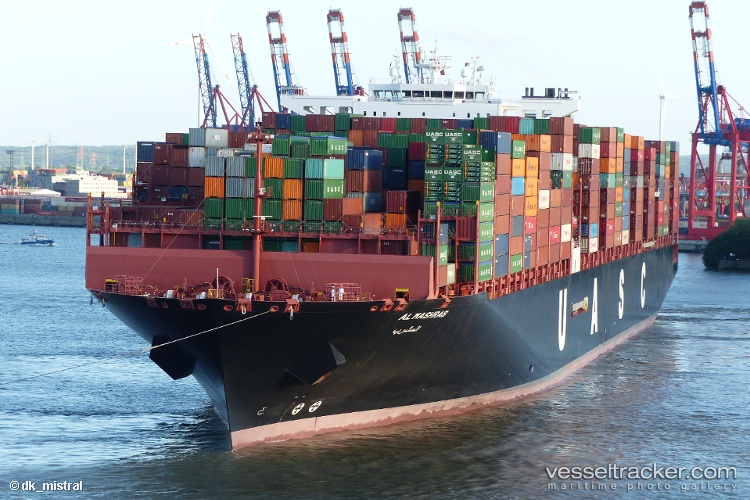 Al-Mashrab - Container Ship vessel