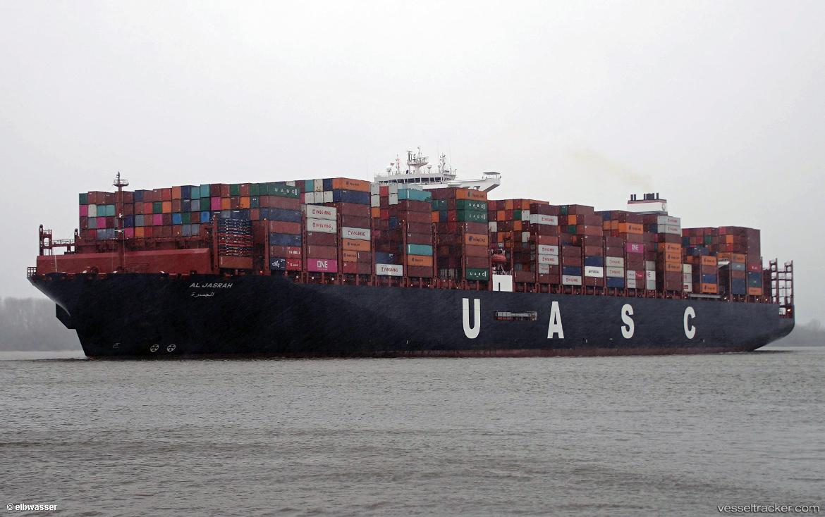 Al-Jasrah - Container Ship vessel
