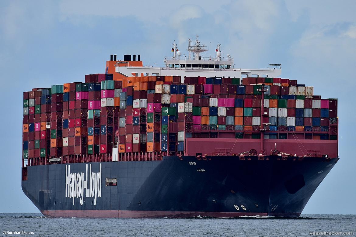 Afif - Container Ship vessel