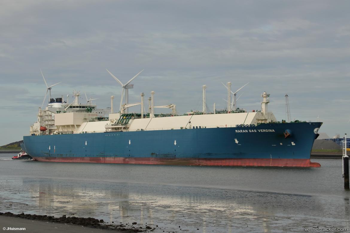 Maran-Gas-Vergina - Lng Tanker