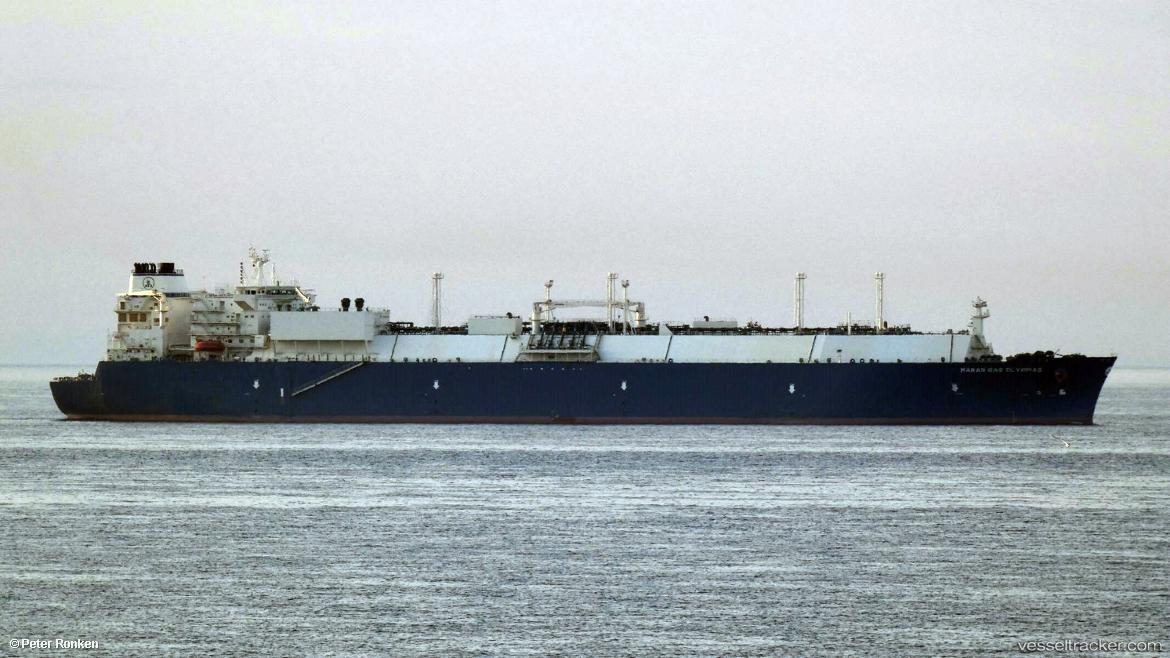 Maran-Gas-Olympias - Lng Tanker