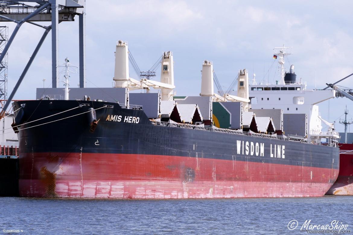 Amis-Hero - Bulk Carrier vessel