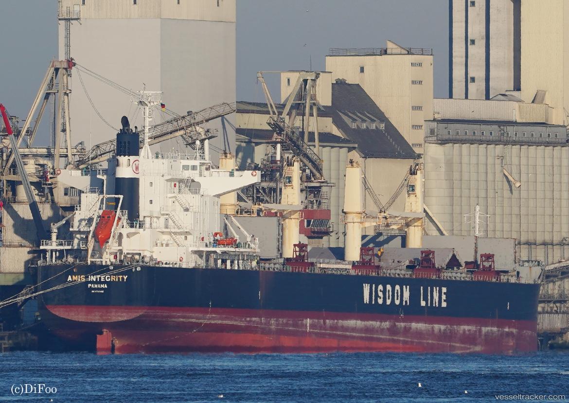 Amis-Integrity - Bulk Carrier vessel