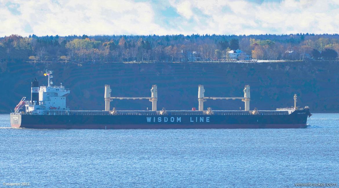 Amis-Justice - Bulk Carrier vessel