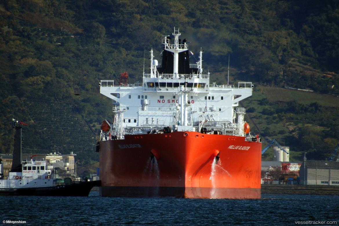 Hellas-Gladiator - Lpg Tanker vessel