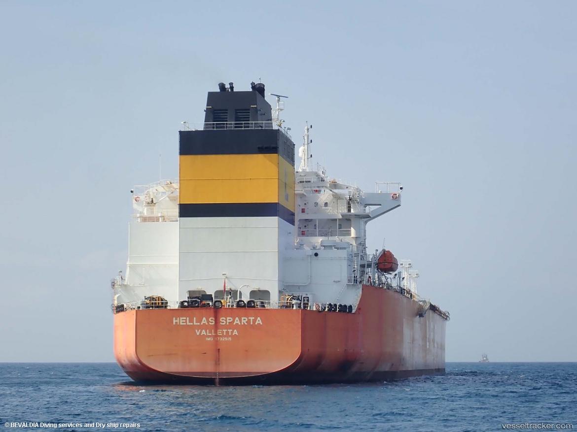Hellas-Sparta - Lpg Tanker vessel