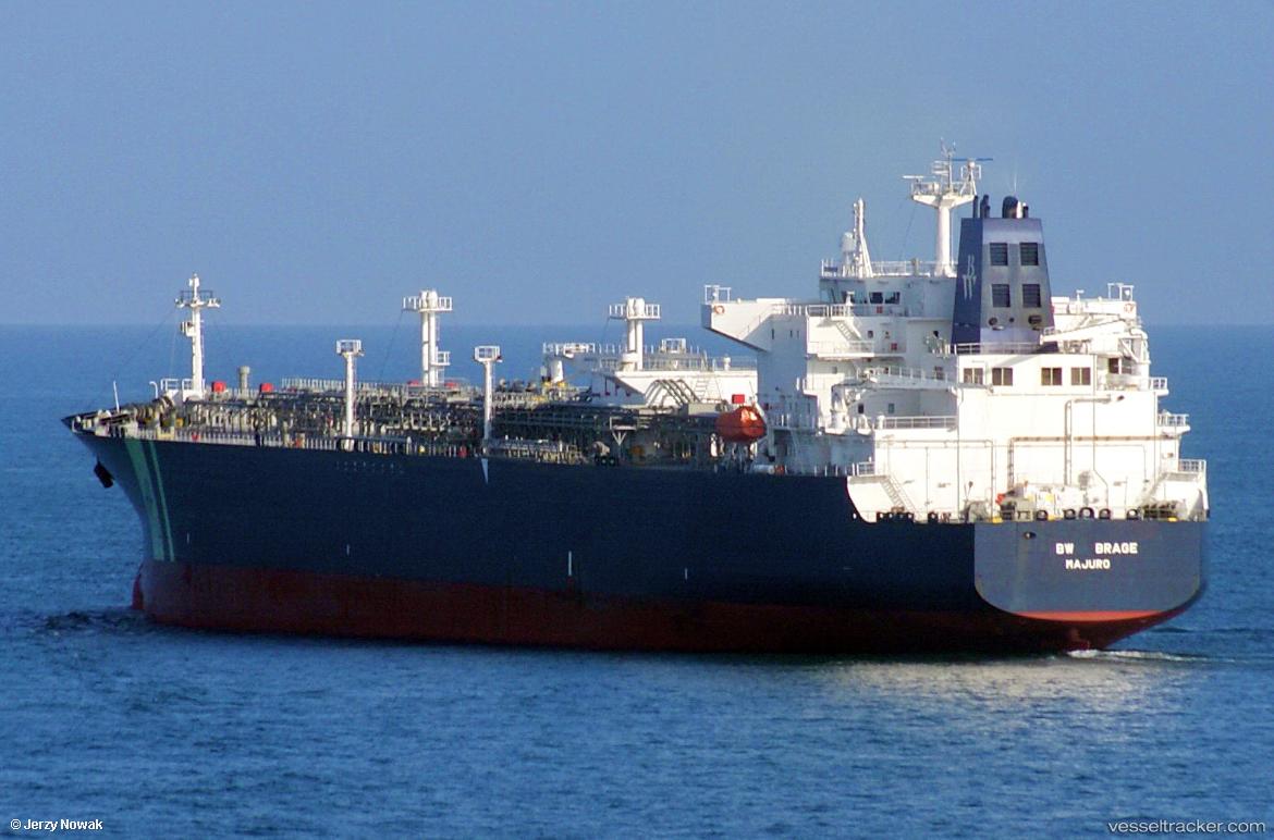 Bw-Brage - Lpg Tanker vessel