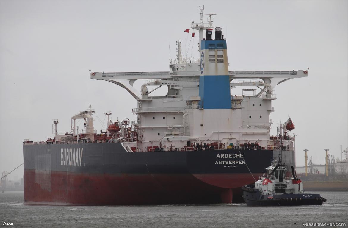 Front-Flores - Crude Oil Tanker vessel