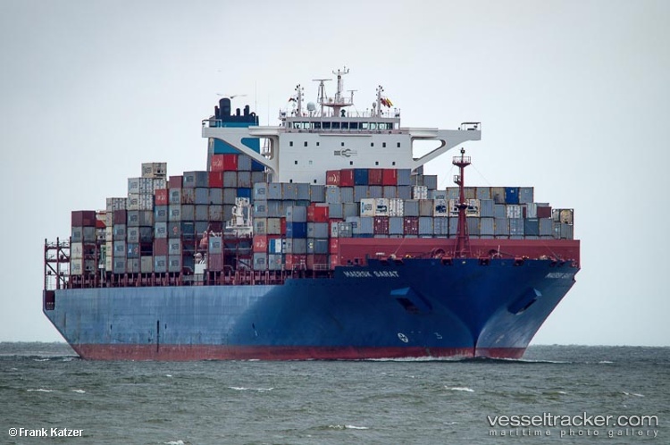 Maersk-Sarat - Container Ship vessel