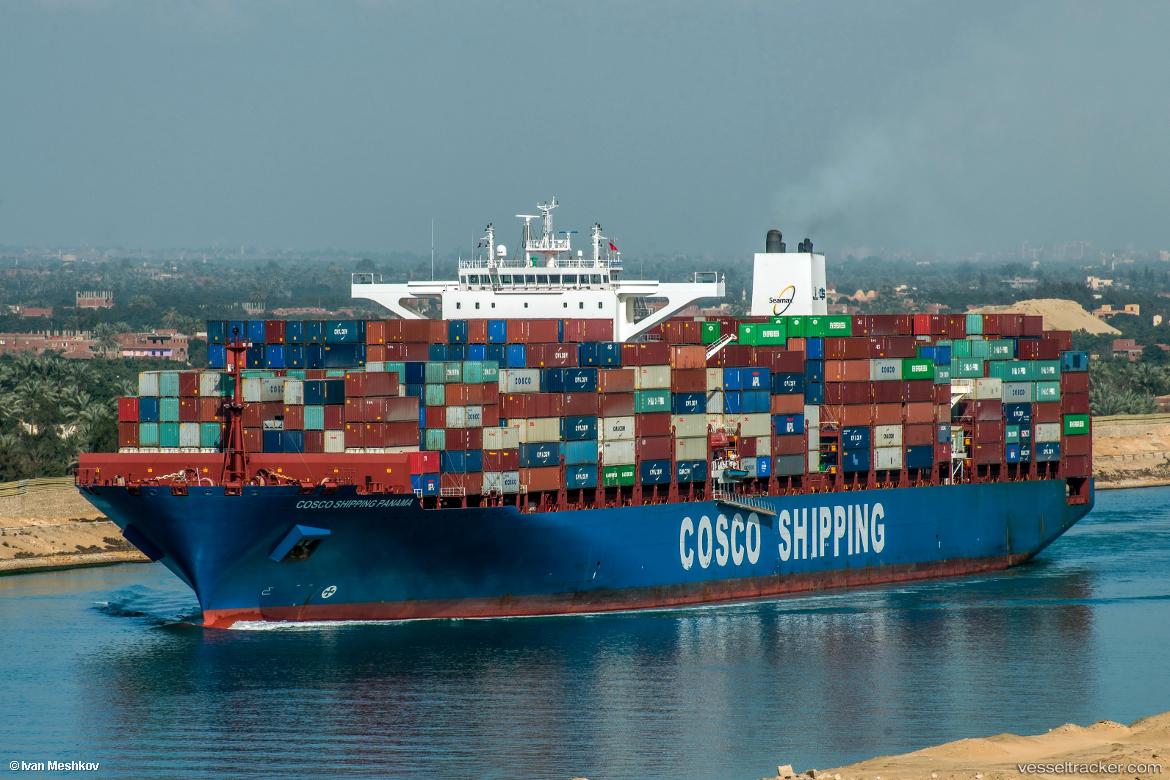 Cma-Cgm-Yukon - Container Ship vessel