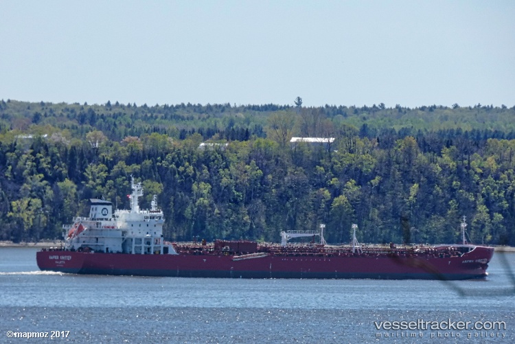 Hafnia-Kirsten - Chemical Oil Products Tanker vessel