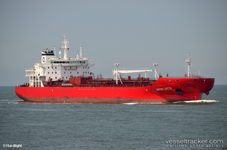 Hafnia-Lotte - Chemical Oil Products Tanker vessel