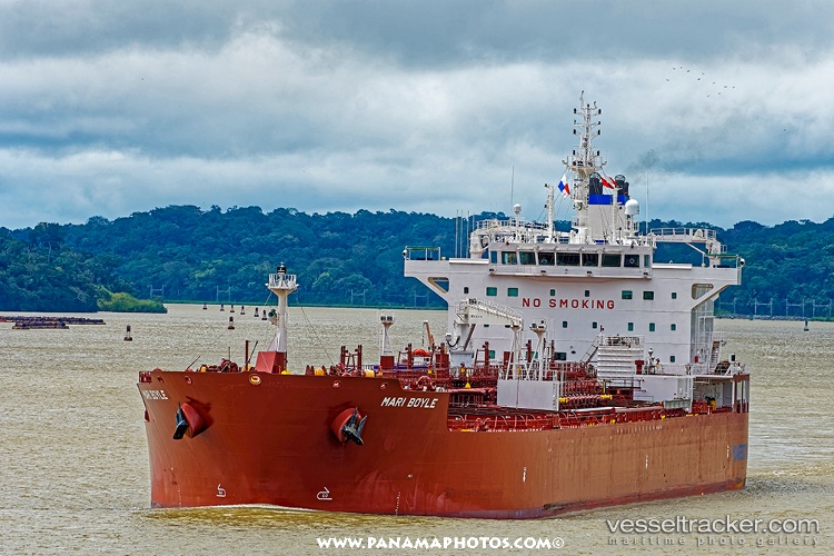 Mari-Boyle - Oil Products Tanker