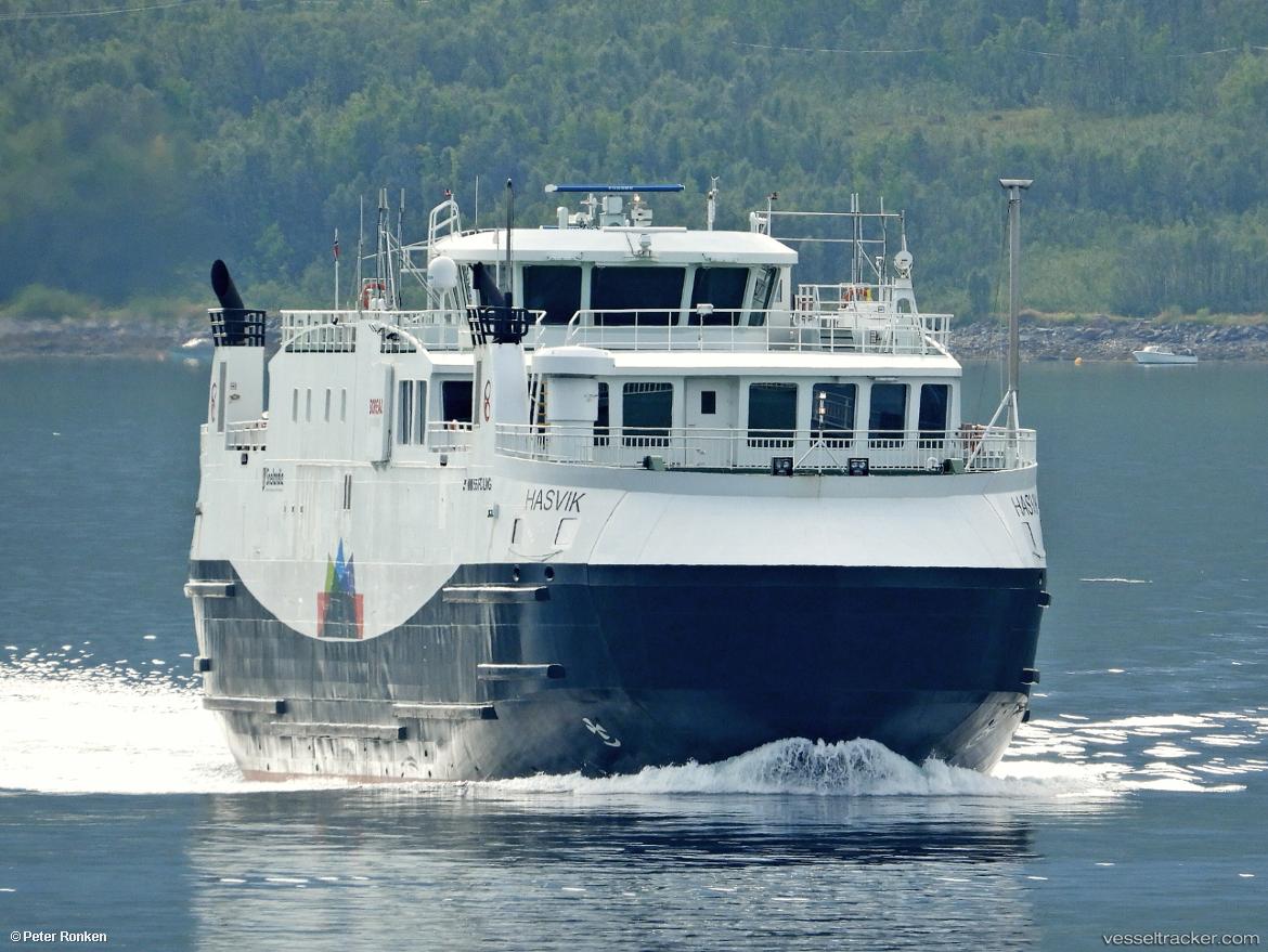 Hasvik - Passenger Ro Ro Cargo Ship vessel