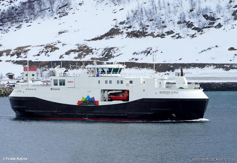 Bergsfjord - Passenger Ro Ro Cargo Ship vessel