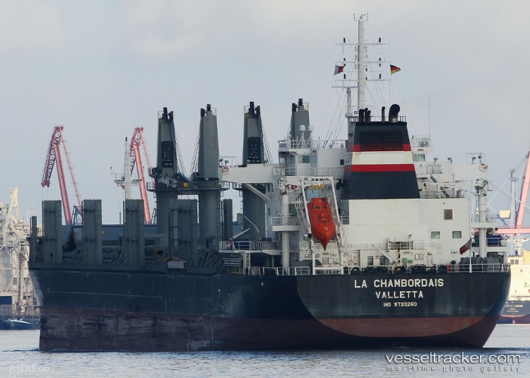 African-Dipper - Bulk Carrier vessel