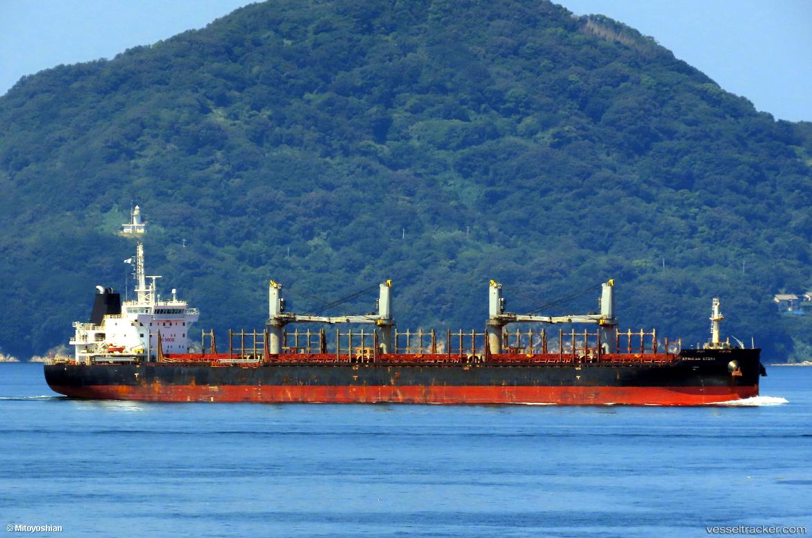 African-Stork - Bulk Carrier vessel