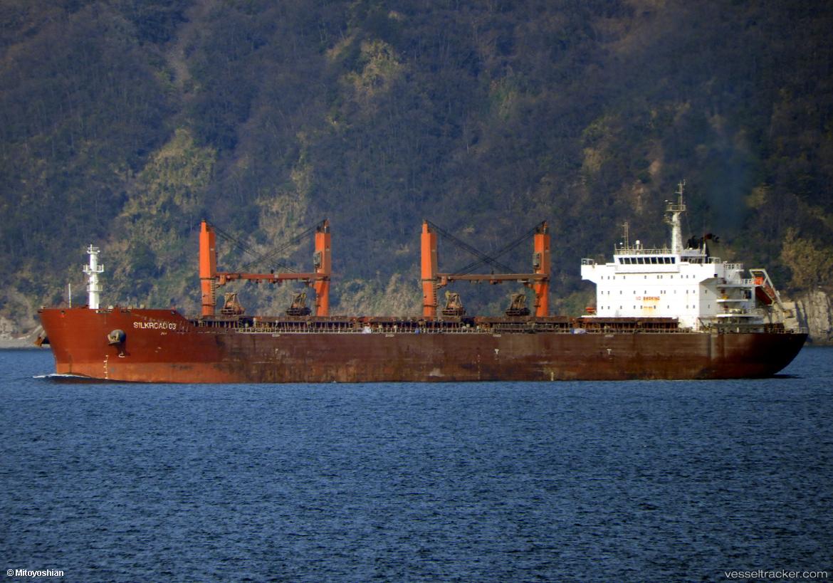 Silkroad-03 - Bulk Carrier vessel