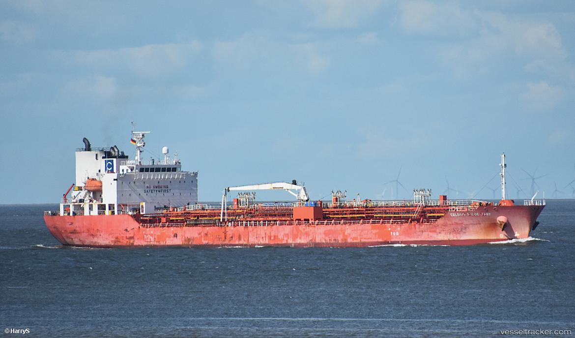Celsius-Middelfart - Chemical Oil Products Tanker vessel