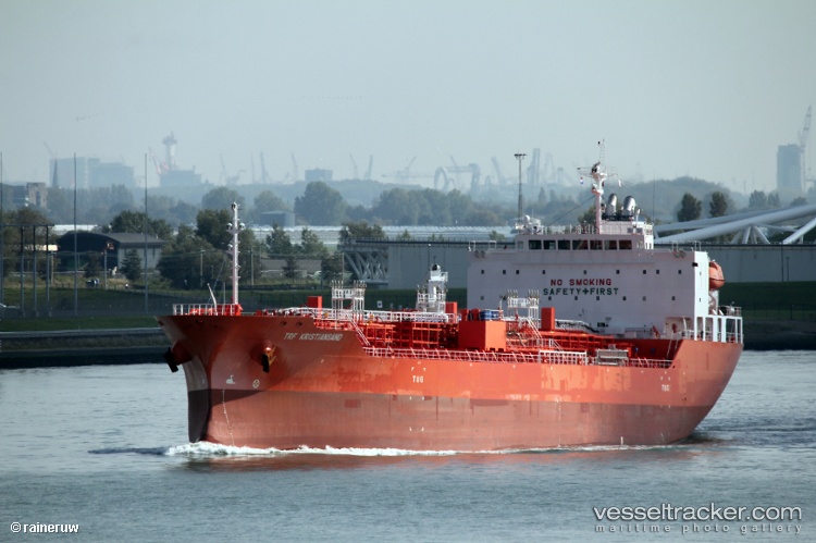 Slogen - Chemical Oil Products Tanker vessel